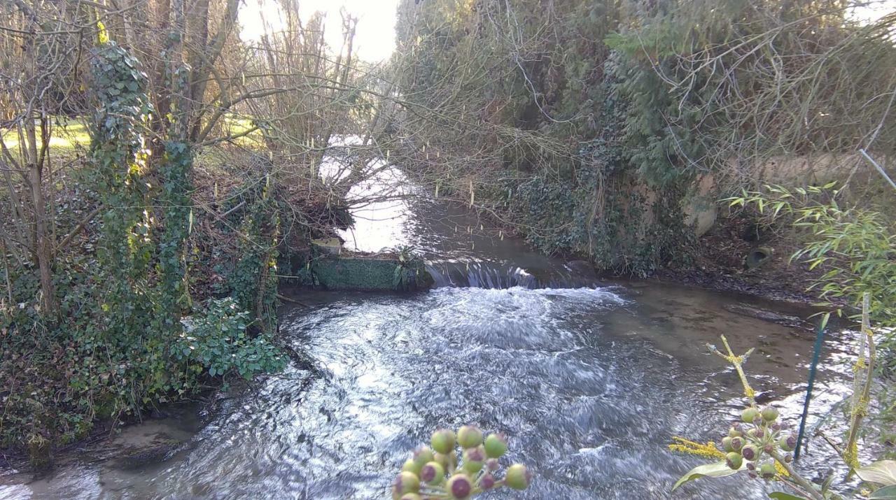 مبيت وإفطار Croissy-sur-Celle Le Moulin Aux Moines المظهر الخارجي الصورة