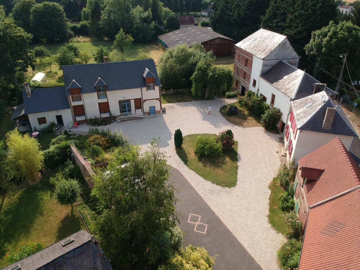 مبيت وإفطار Croissy-sur-Celle Le Moulin Aux Moines المظهر الخارجي الصورة